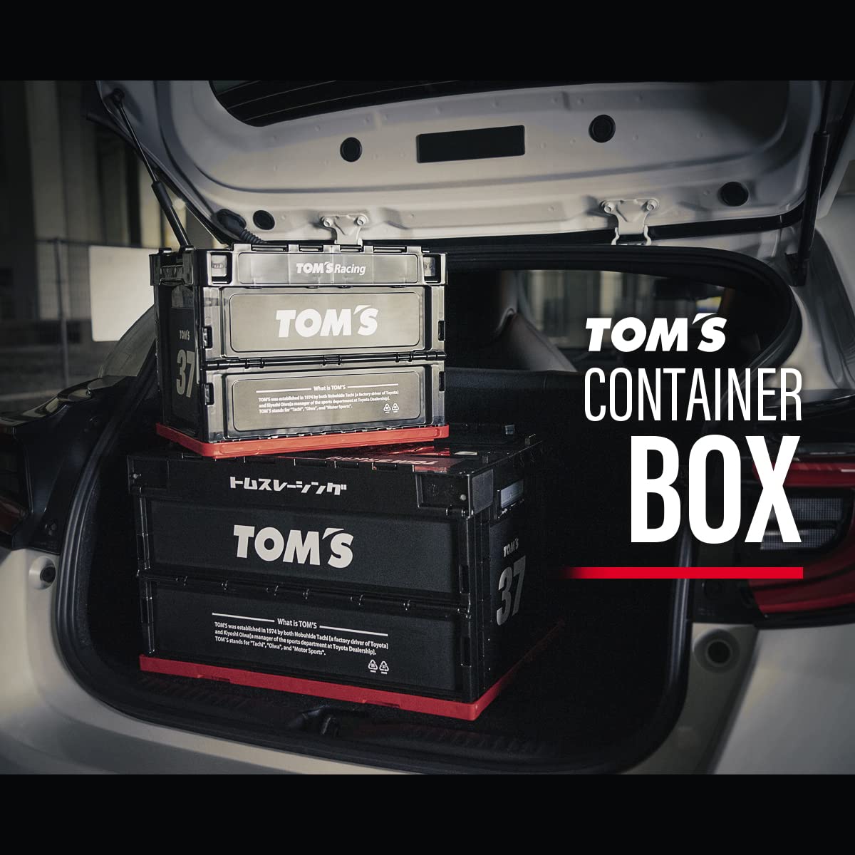 Amazon.co.jp: TOMS(トムス) 折りたたみコンテナBOX 20Lサイズ Amazon.co.jp: TOMS(トムス) 折りたたみコンテナBOX 20Lサイズ